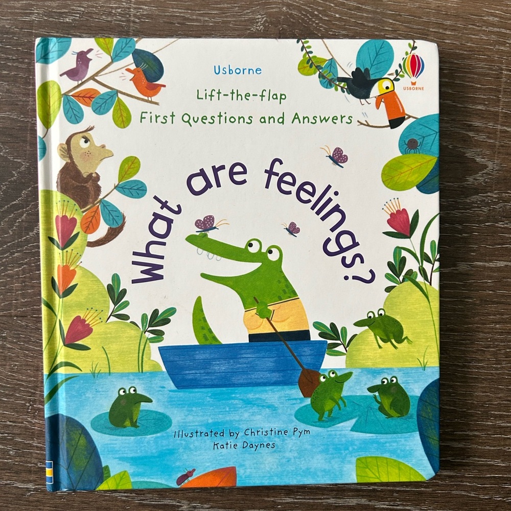 Usborne book